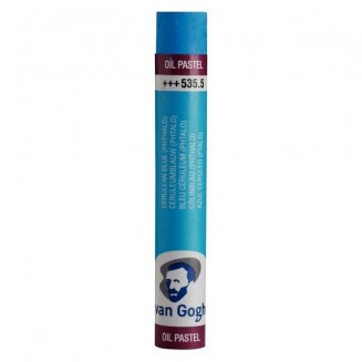 Talens Oil Pastels Van Goch No.535/5 Cerulean Blue (Phthalocyanine)