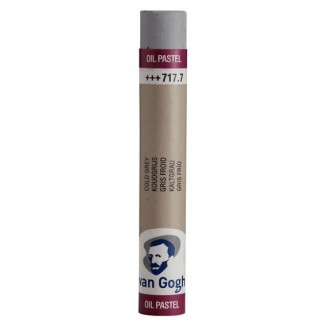 Talens Oil Pastels Van Goch No.717/7 Cold Grey