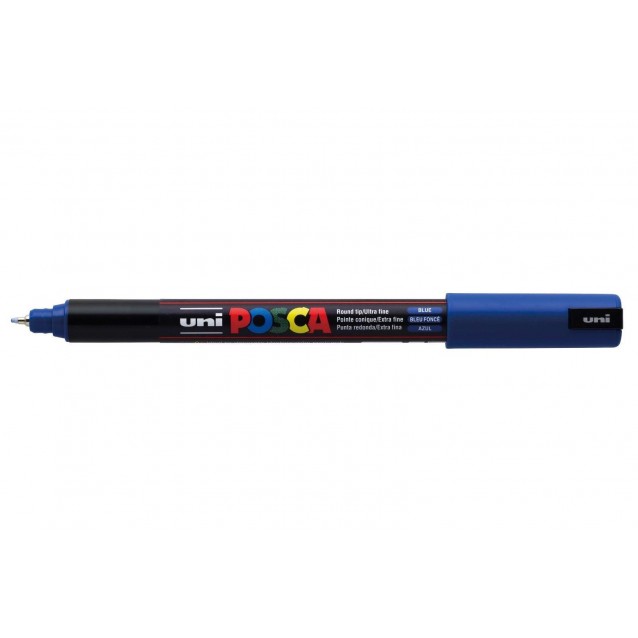 Posca Μαρκαδόρος PC-1MR Λεπτός 0,7mm Μπλε