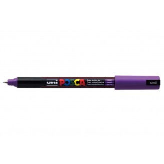 Posca Μαρκαδόρος PC-1MR Λεπτός 0,7mm Βιολέ