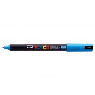 Posca Μαρκαδόρος PC-1MR Λεπτός 0,7mm Γαλάζιο