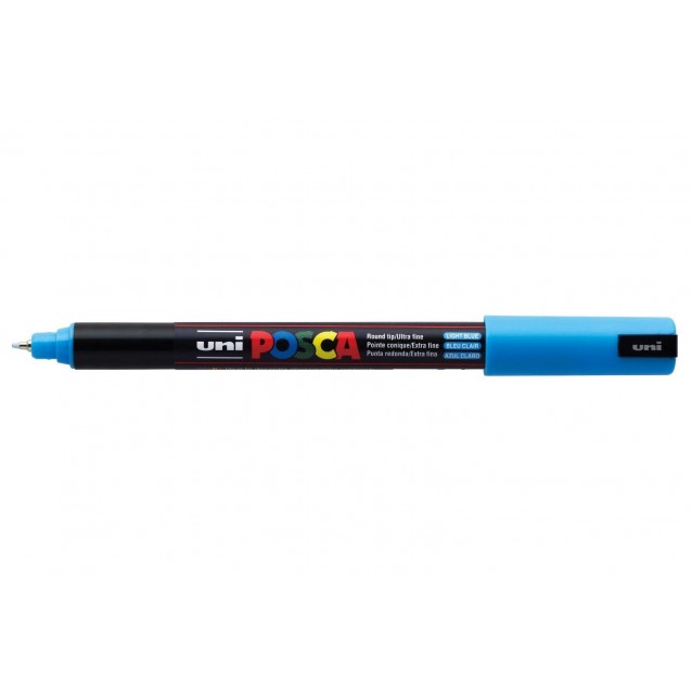 Posca Μαρκαδόρος PC-1MR Λεπτός 0,7mm Γαλάζιο