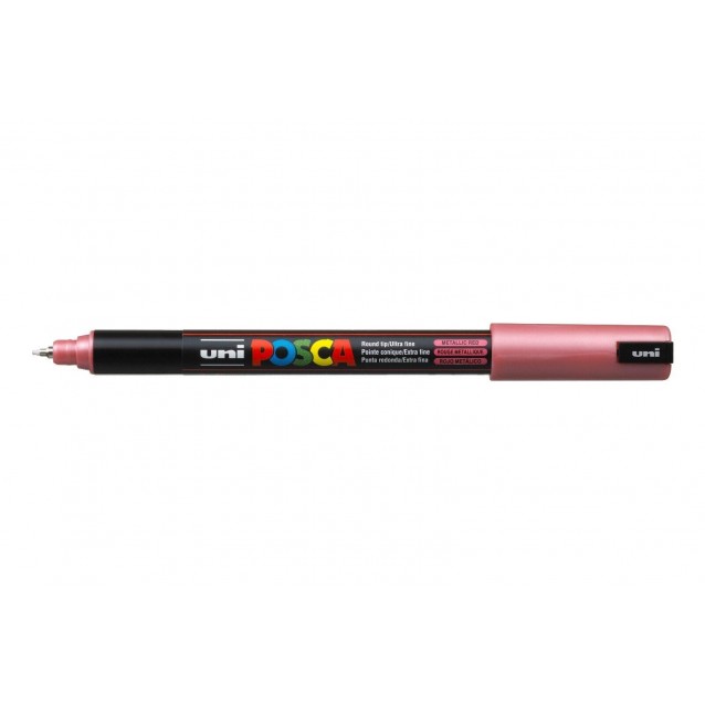 Posca Μαρκαδόρος PC-1MR Λεπτός 0,7mm Μεταλλικό Κόκκινο