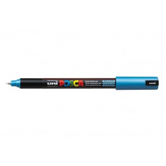 Posca Μαρκαδόρος PC-1MR Λεπτός 0,7mm Μεταλλικό Μπλε