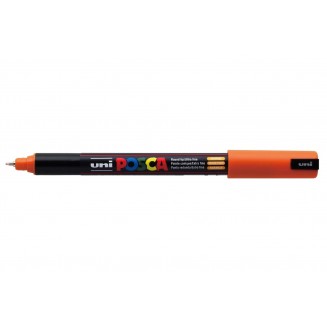 Posca Μαρκαδόρος PC-1MR Λεπτός 0,7mm Πορτοκαλί