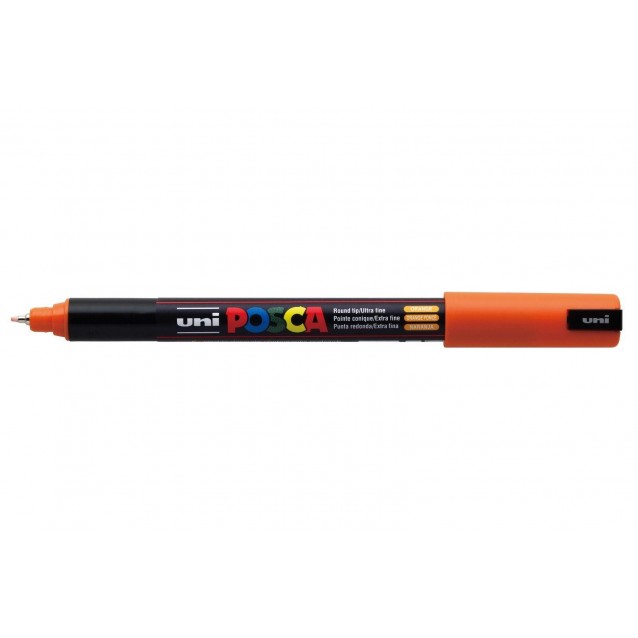 Posca Μαρκαδόρος PC-1MR Λεπτός 0,7mm Πορτοκαλί