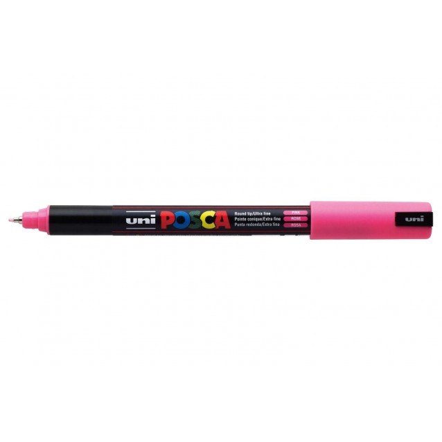 Posca Μαρκαδόρος PC-1MR Λεπτός 0,7mm Ροζ