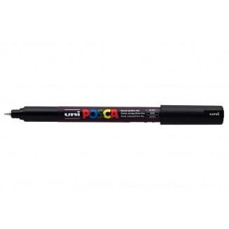 Posca Μαρκαδόρος PC-1MR Λεπτός 0,7mm Μαύρο