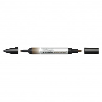 Winsor & Newton Μαρκαδόρος Promarker Watercolour 554 Raw Umber