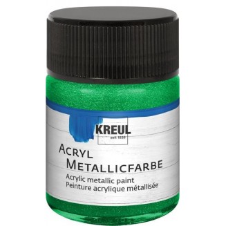 Kreul 50ml Ακρυλικό Μεταλλικό Χρώμα Green