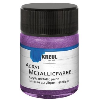 Kreul 50ml Ακρυλικό Μεταλλικό Χρώμα Lilac