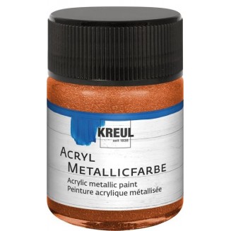 Kreul 50ml Ακρυλικό Μεταλλικό Χρώμα Copper