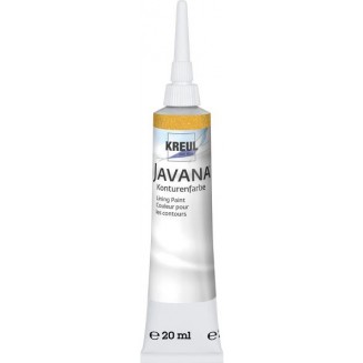 Kreul 20ml Javana Περίγραμμα Pearl Gold