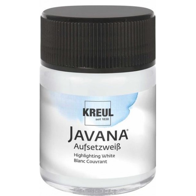 Kreul 50ml Javana Λευκό Καλυπτικό