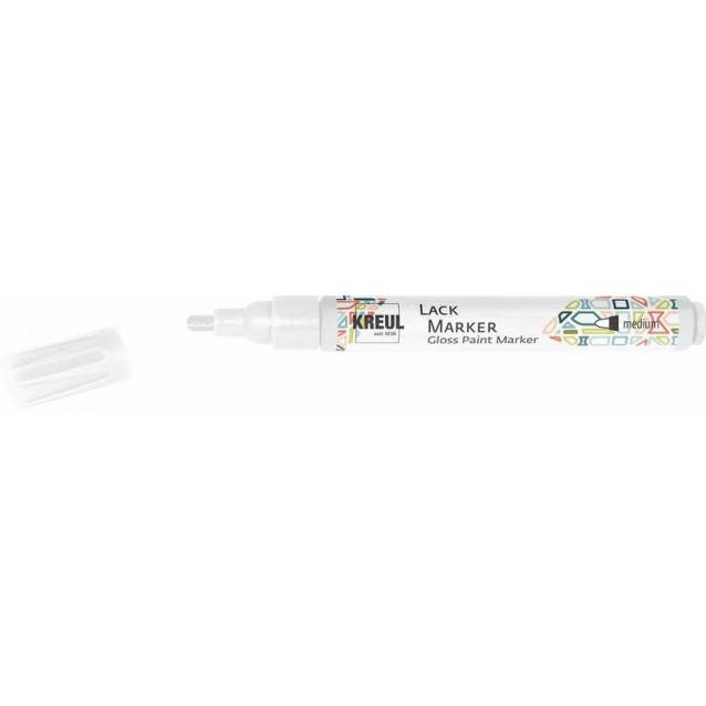 Kreul Paint Marker Medium White