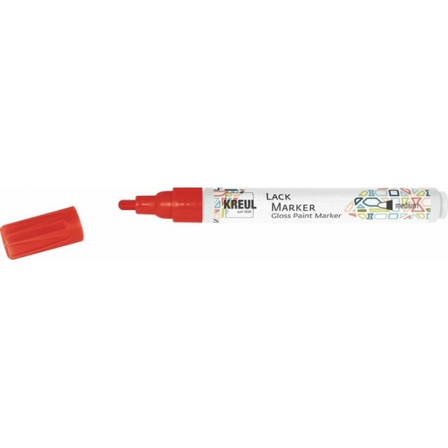 Kreul Paint Marker Medium Red