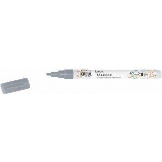 Kreul Paint Marker Fine Silver