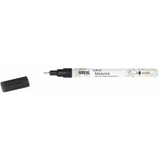 Kreul Paint Marker Extra Fine 0,8mm Black