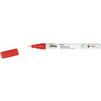 Kreul Paint Marker Extra Fine Red