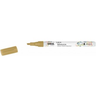 Kreul Paint Marker Calligraphy Gold