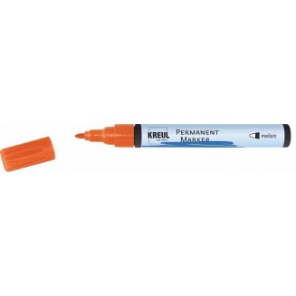 Kreul Permanent Marker Medium Orange