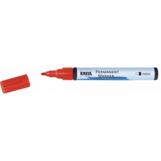 Kreul Permanent Marker Medium Red