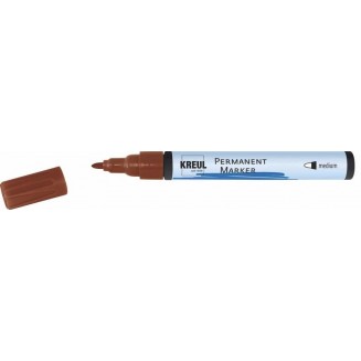 Kreul Permanent Marker Medium Brown