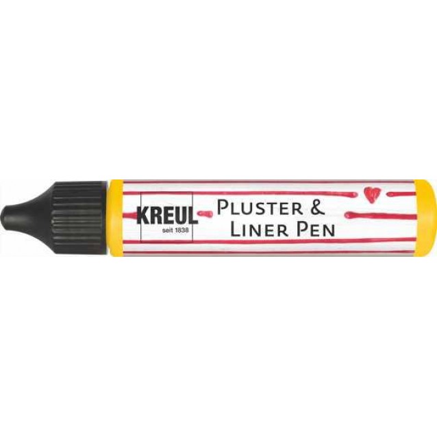 Kreul 29ml Pic Tixx Liner Pen Sun Yellow