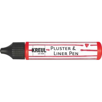 Kreul 29ml Pic Tixx Liner Pen Red