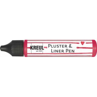 Kreul 29ml Pic Tixx Liner Pen Ruby Red