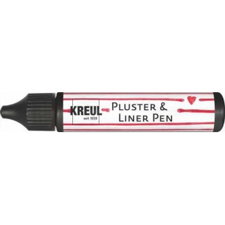 Kreul 29ml Pic Tixx Liner Pen Black