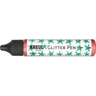 Kreul 29ml Pic Tixx Glitter Pen Red