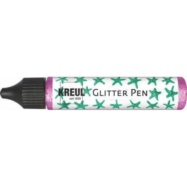 Kreul 29ml Pic Tixx Glitter Pen Fuchsia