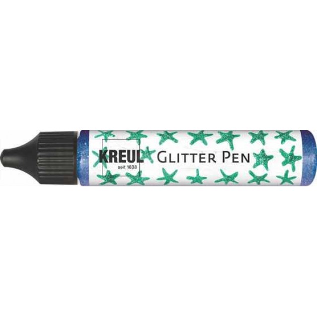 Kreul 29ml Pic Tixx Glitter Pen Blue