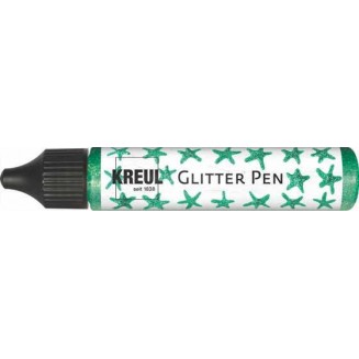 Kreul 29ml Pic Tixx Glitter Pen Green