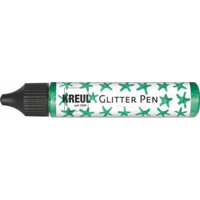 Kreul 29ml Pic Tixx Glitter Pen Green