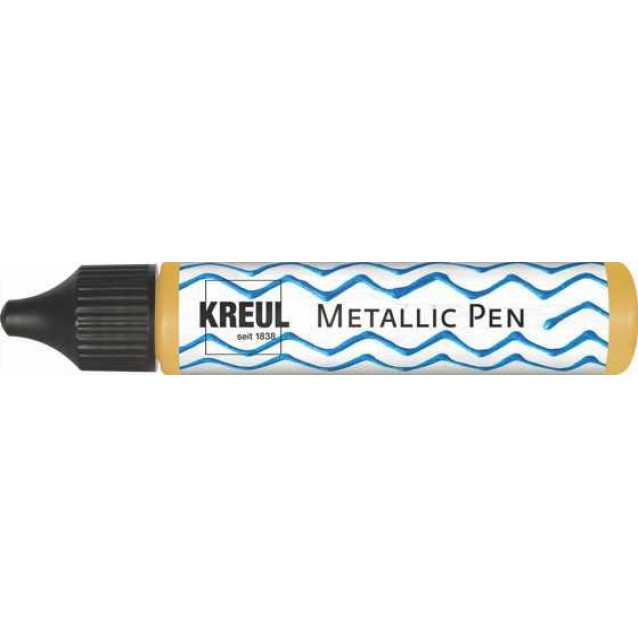 Kreul 29ml Pic Tixx Metallic Pen Gold