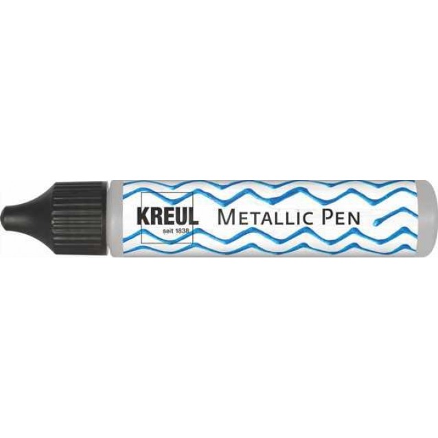 Kreul 29ml Pic Tixx Metallic Pen Silver