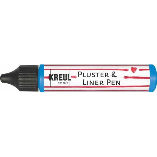 Kreul 29ml Pic Tixx Liner Pen Blue