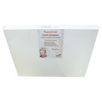 Buonarroti Χονδρό Τελάρο Ζωγραφικής (Box) 60x80cm με βαμβακερό καμβά