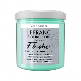 Lefranc & Bourgeois 125ml Flashe Acrylic 587 Series 2 Water Green (Vert Source)