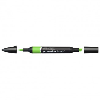 Winsor & Newton Μαρκαδόρος Promarker Brush G267 Bright Green