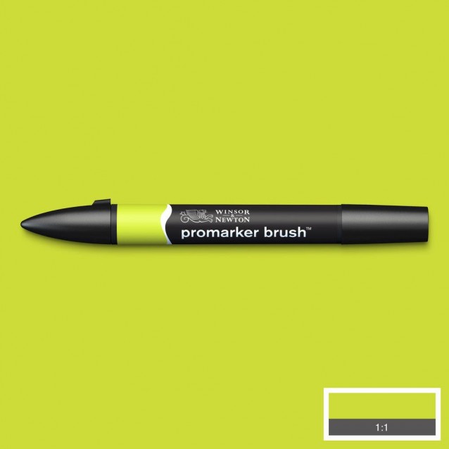 Winsor & Newton Μαρκαδόρος Promarker Brush G178 Lime Green