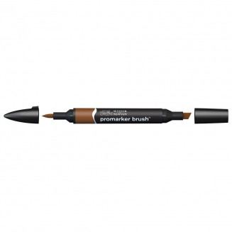 Winsor & Newton Μαρκαδόρος Promarker Brush O324 Burnt Sienna