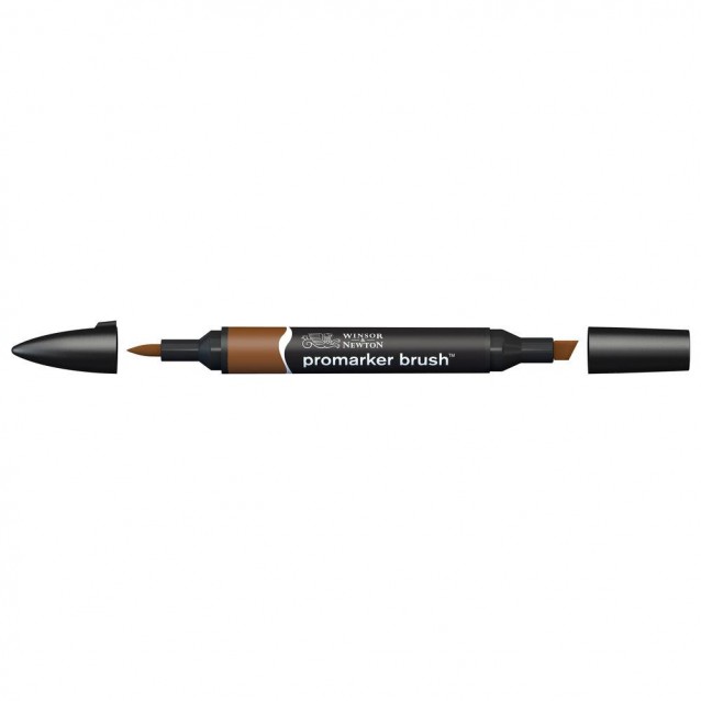 Winsor & Newton Μαρκαδόρος Promarker Brush O324 Burnt Sienna