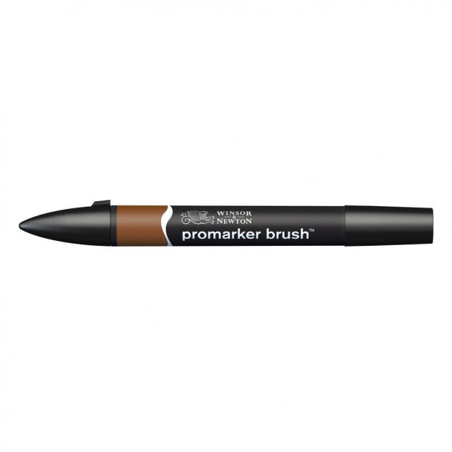 Winsor & Newton Μαρκαδόρος Promarker Brush O324 Burnt Sienna