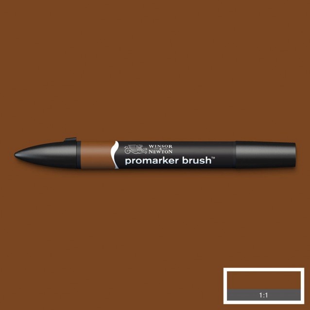 Winsor & Newton Μαρκαδόρος Promarker Brush O324 Burnt Sienna