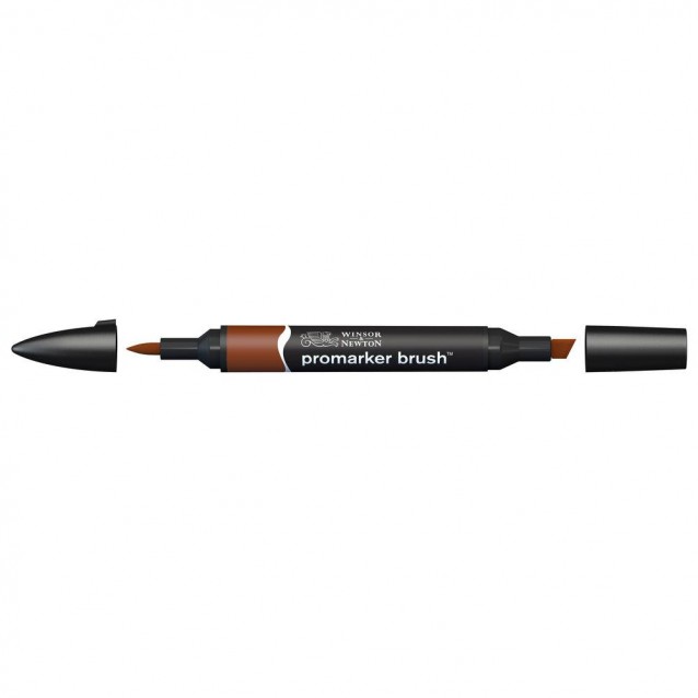 Winsor & Newton Μαρκαδόρος Promarker Brush O225 Henna