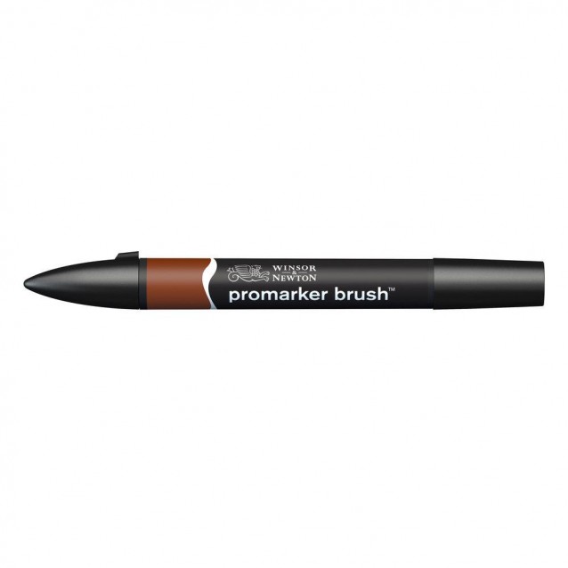 Winsor & Newton Μαρκαδόρος Promarker Brush O225 Henna