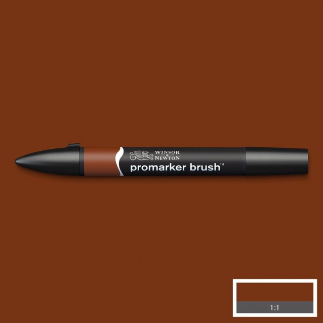 Winsor & Newton Μαρκαδόρος Promarker Brush O225 Henna